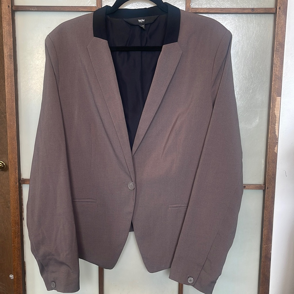 Mossimo Single Button Blazer